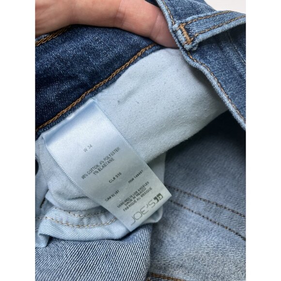 Joe's Men's The Classic Staight Leg Jeans Blue 34x29 - Picture 3 of 5